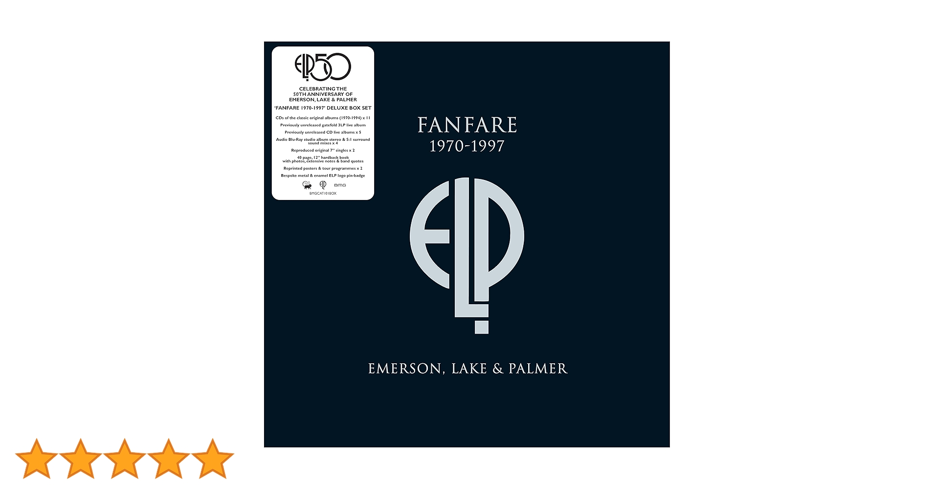 Amazon.co.jp: FANFARE: 1970-1997 (SUPER DELUXE BOX SET